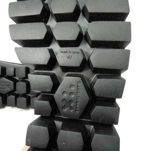 PEDRO GARCIA Silvia Platform Loafers Size 41 11 Black Patent Leather NEW - Picture 13 of 15